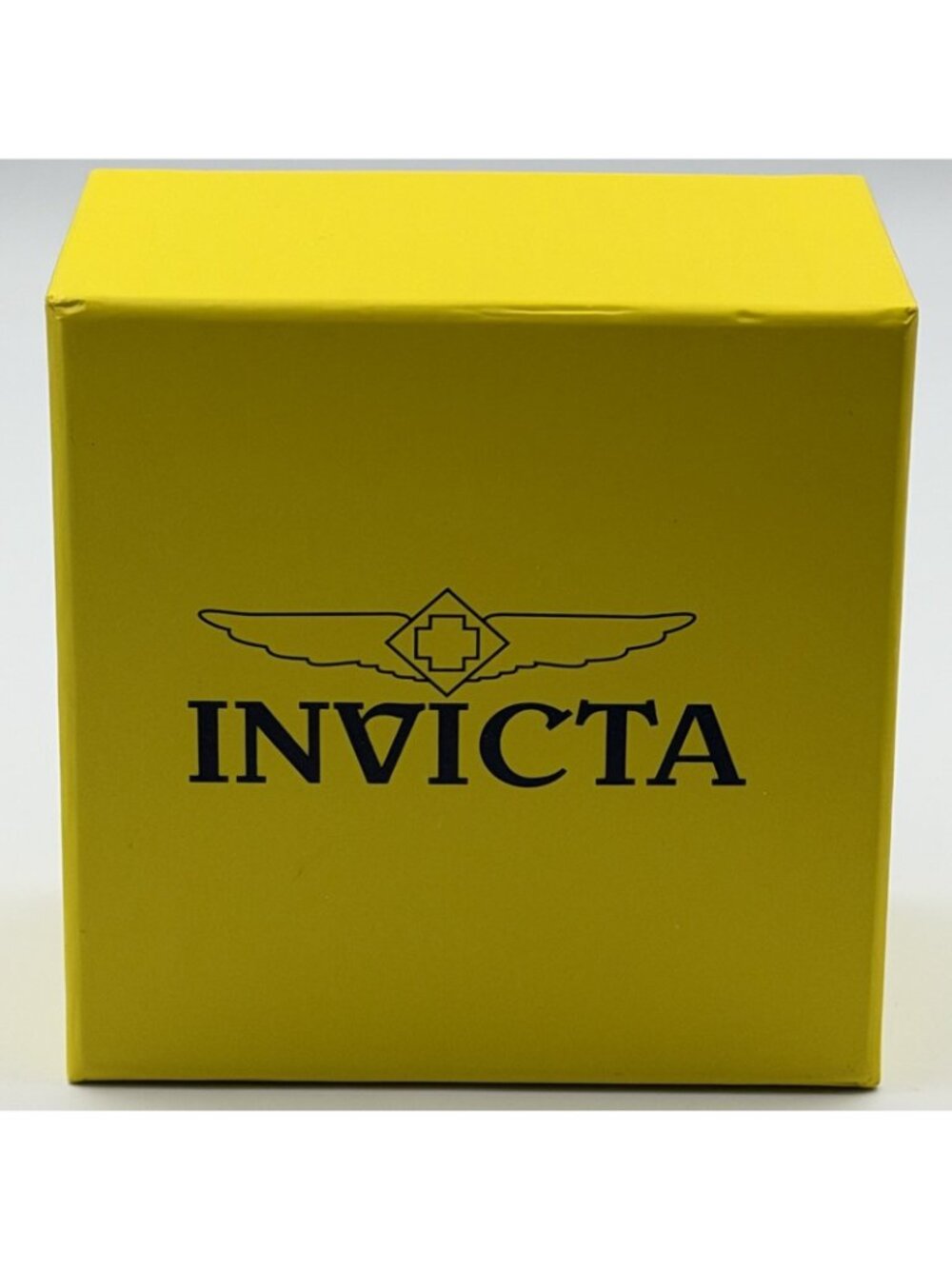 Invicta 69019 Gold-Tone Stainless Steel Men's Watch Black Dial Original Box - Picture 4 of 8
